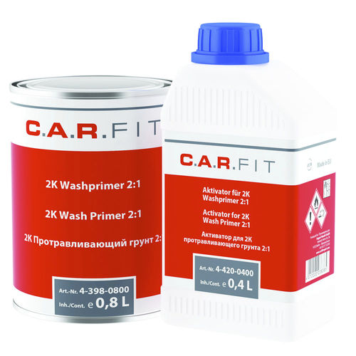 Corrosion protection primer - 4-420-0400 - August Handel GmbH - CARFIT - finishing / two-component / galvanized steel