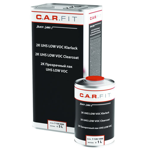 Coating varnish - 7-120-5000 - August Handel GmbH - CARFIT - two-component / acrylic / water-based