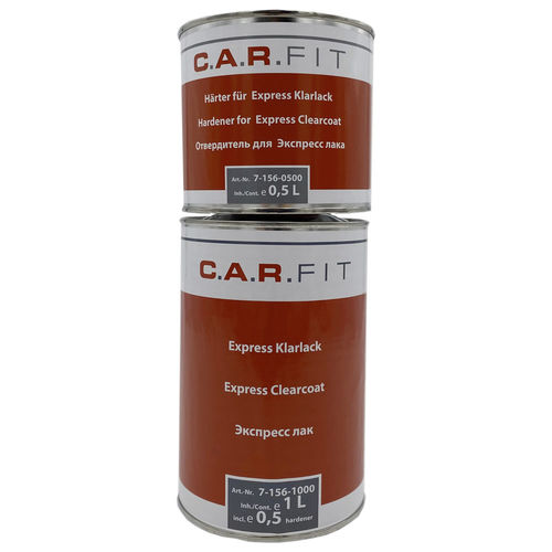 Finishing varnish - 7-156-1500 - August Handel GmbH - CARFIT - quick-drying / colorless / UV