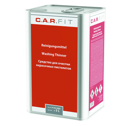 Cleaning thinner - 8-102-5000 - August Handel GmbH - CARFIT - solvent-based / metal