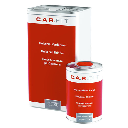 Metal thinner - 7-602 series - August Handel GmbH - CARFIT - for plastics