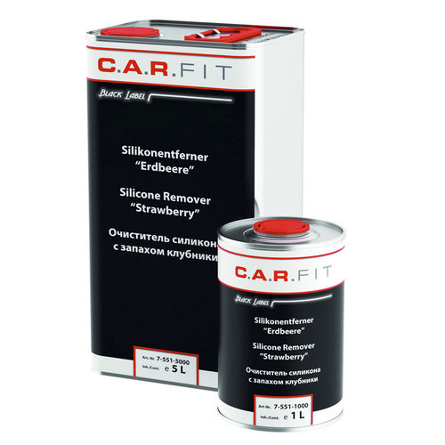 Silicone dissolvent - 7-551 series - August Handel GmbH - CARFIT - cleaning / metal / for auto body