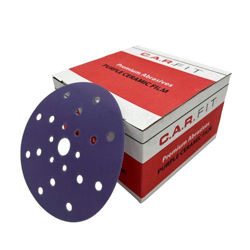 Ceramic abrasive disc - 6-510-0 series - August Handel GmbH - CARFIT - for sanding / for wood / for the automotive industry