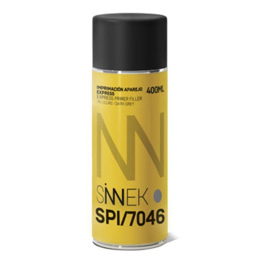 Spray primer - SPI series  - Bernardo Ecenarro, S.A. SINNEK - polyester / for steel / for auto body