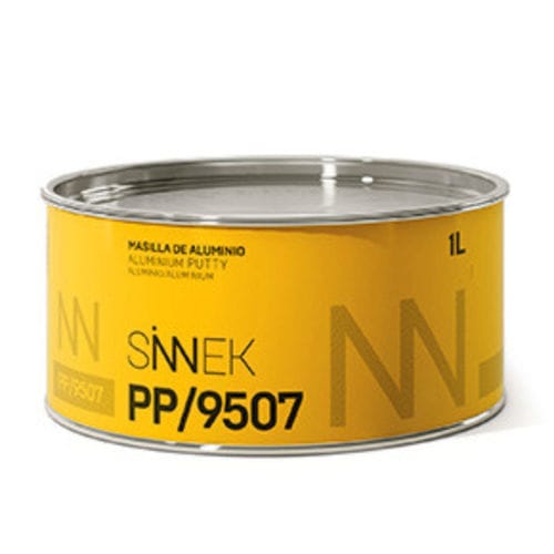 Polyester putty - PP/9507 - Bernardo Ecenarro, S.A. SINNEK - for auto body / for the aluminum industry / for automobiles
