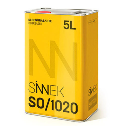 Degreaser - SO/1020 - Bernardo Ecenarro, S.A. SINNEK