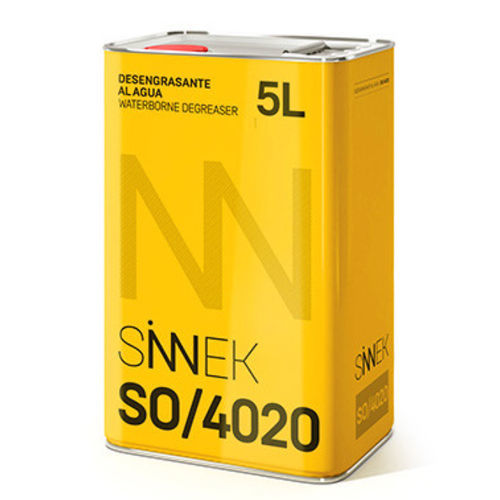 Water-based degreaser - SO/4020 - Bernardo Ecenarro, S.A. SINNEK