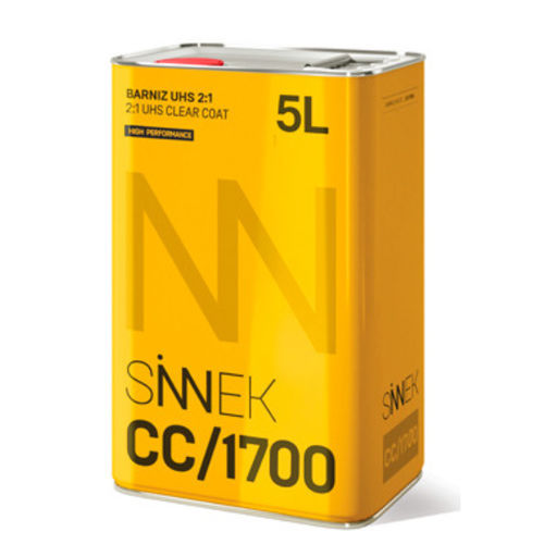 Finishing varnish - CC/1700 - Bernardo Ecenarro, S.A. SINNEK - for auto body / one coat / two coats