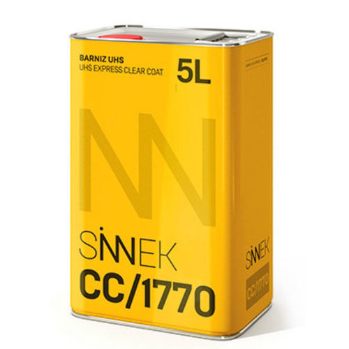 Finishing varnish - CC/1770 - Bernardo Ecenarro, S.A. SINNEK - water-based / for auto body / two coats