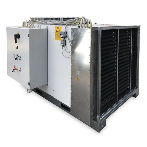 Electric air heater unit - GTV ELECTRIK - Blowtherm S.p.A. - floor-standing / industrial