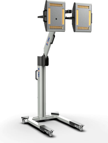 Infrared dryer - IR-B08-Evolution - B-TEC GmbH - continuous / for paint / for auto body