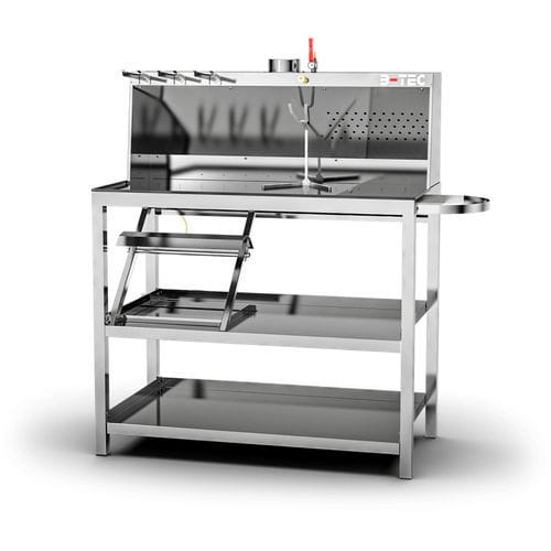 Stainless steel working table - Painty-02 - B-TEC GmbH