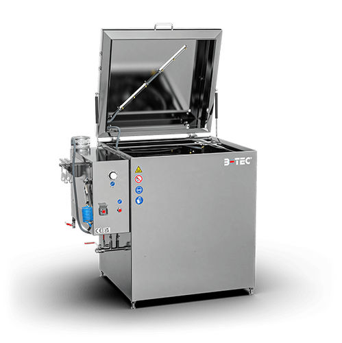 Water washing machine - CleanTwist - B-TEC GmbH - spray / solvent / compressed air
