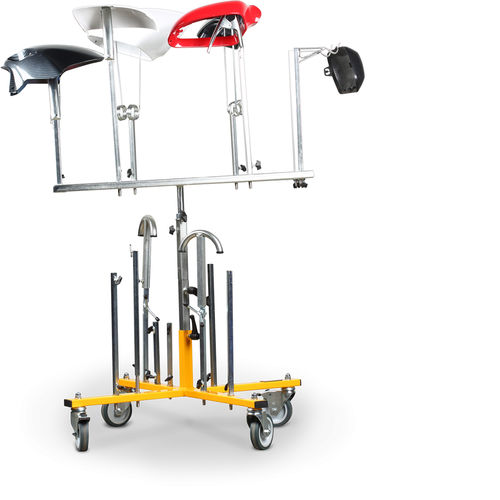 Manual turntable - UST-110 - B-TEC GmbH - horizontal / vertical / for painting applications
