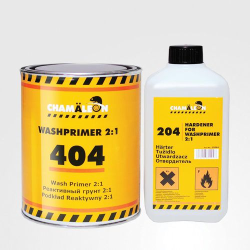 Quick-drying primer - 404 series - Chamäleon GmbH - for auto body / green / washable