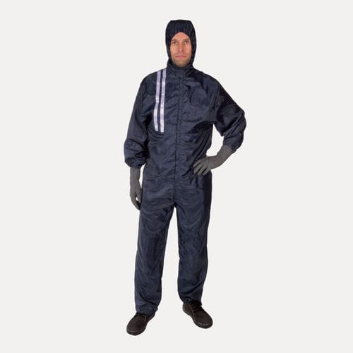Work coveralls - BILLY-TEFF - DREFI Drehkopf & FIDI GmbH - chemical protection / polyester / silicone
