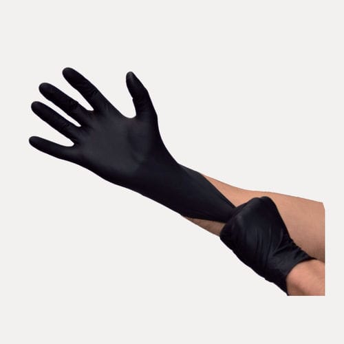 Work glove - FIDI NITRILE - DREFI Drehkopf & FIDI GmbH - anti-static / nitrile / powder-free