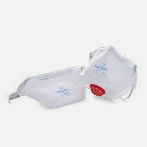 Disposable respirator - 1300 - DREFI Drehkopf & FIDI GmbH - FFP3 / industrial / for paint