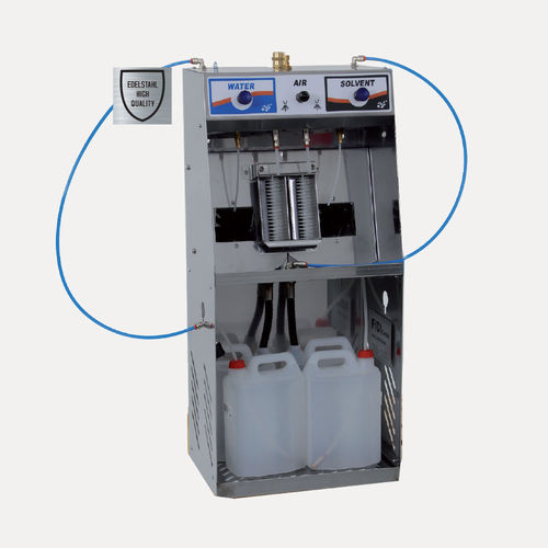 Spray washing machine - PC 30 AM - DREFI Drehkopf & FIDI GmbH - solvent / for paint / stainless steel