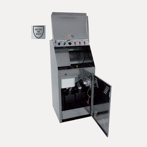 Spray washing machine - LMW 70 AM - DREFI Drehkopf & FIDI GmbH - solvent / brush / automatic