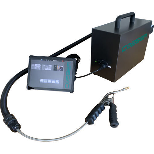 Automotive fluid particle counter - C-EPC70 - Cosber GmbH - digital / Bluetooth / portable