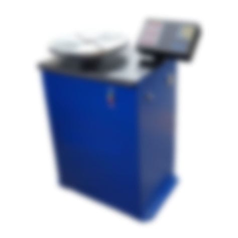 Torque converter balancing machine - HT TC Balancer - Cottingham Engineering / Hydra-Test