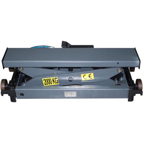 4-post lift - 9828 - KROFtools Professional Tools - 2 ton / hydraulic / pneumatic