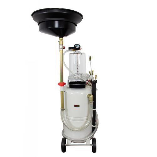 Oil drainer on casters - 9710 - KROFtools Professional Tools
