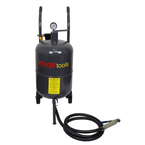 Manual sandblaster 9761 KROFtools Professional Tools pressure