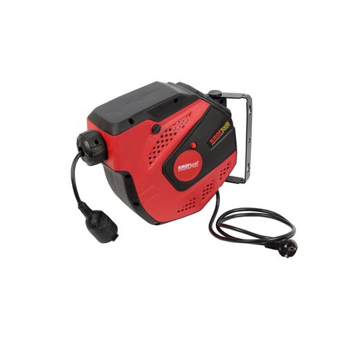 Electric cable reel - 2085 - KROFtools Professional Tools - motorized / fixed