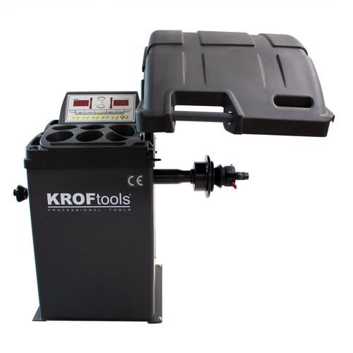 Semi-automatic wheel balancer - 9022 - KROFtools Professional Tools - for car