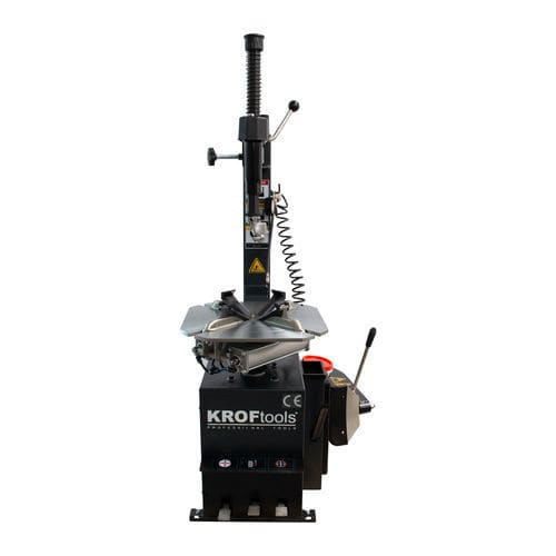 Semi-automatic tire changer - 9021 - KROFtools Professional Tools - for car / vertical / electro-hydraulic