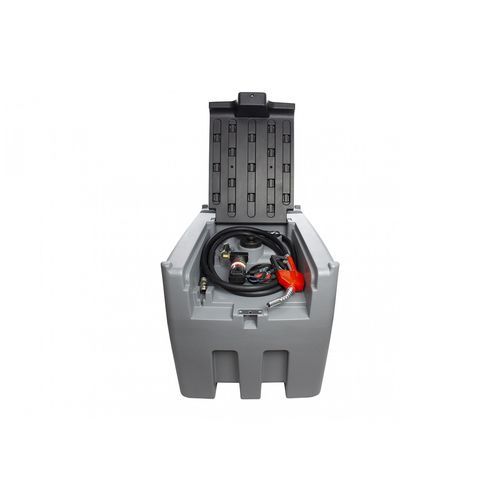 Diesel tank - 3294 - KROFtools Professional Tools - polyethylene