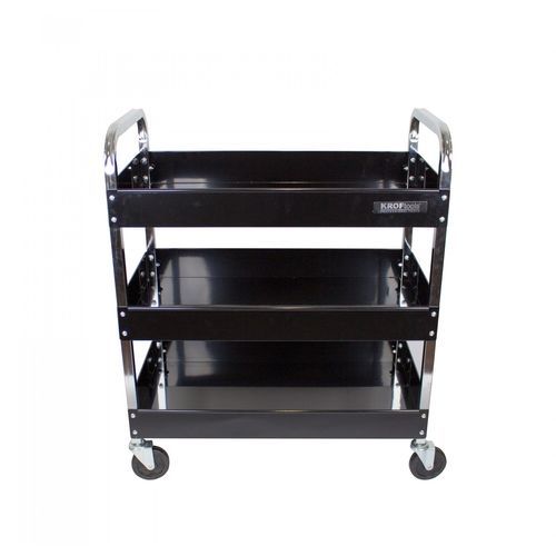 Workshop cart - 8590 - KROFtools Professional Tools - shelf / platform