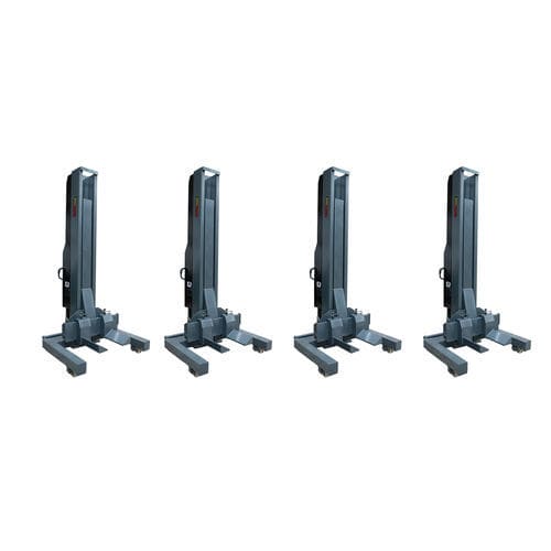 Electro-hydraulic car lift - 9885  - KROFtools Professional Tools - for car / 24VDC / battery-powered