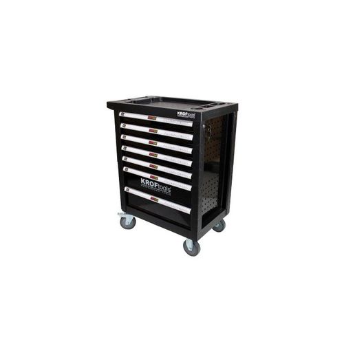 7-drawer tool cabinet - 8502PRE - KROFtools Professional Tools