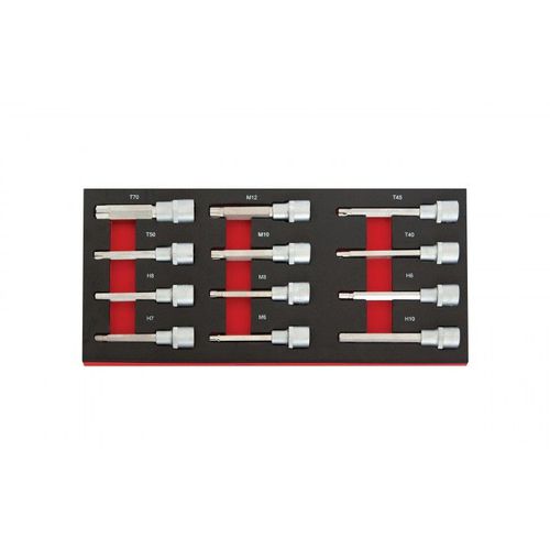 Socket wrench set - 8603 - KROFtools Professional Tools