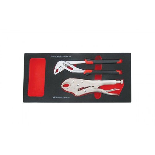 Grip pliers - 8523 - KROFtools Professional Tools