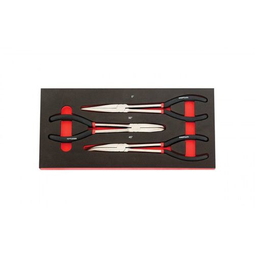 Needle-nose pliers - 8593 - KROFtools Professional Tools