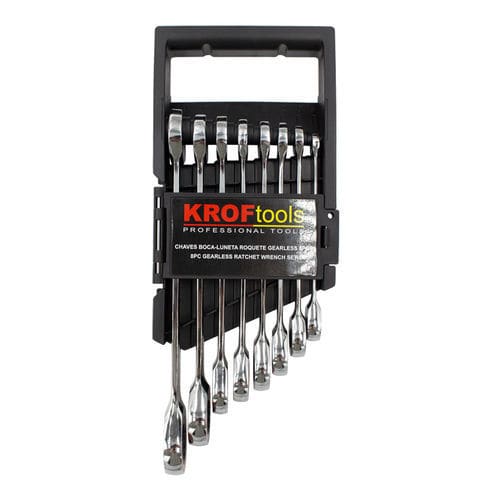 Socket wrench set - 1134 - KROFtools Professional Tools