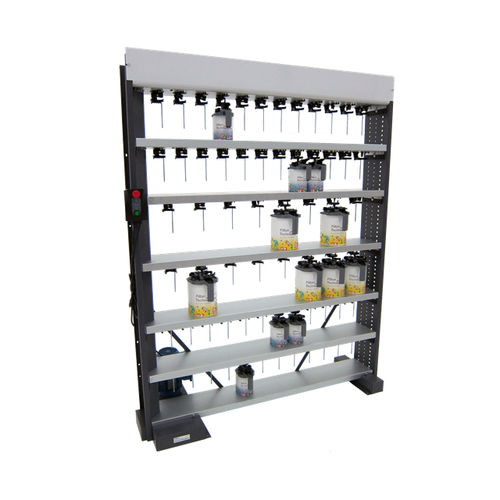 Storage cabinet - Flexi-Essential - Fillon Technologies S.A.S. - built-in / shelf / metal