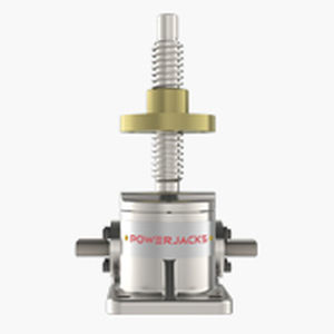 Translating screw jack - E series - Power Jacks - rotating screw / stainless steel