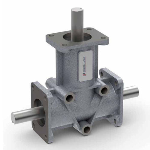 Bevel gear reducer 4000 series Power Jacks right angle / solid