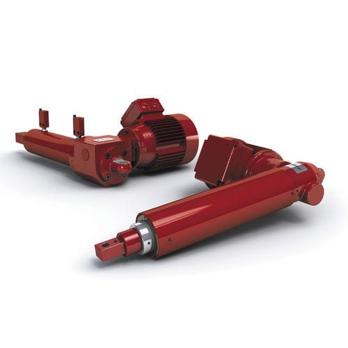 Electric cylinder EMA series Power Jacks
