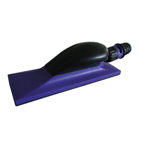 Sander with self-generated vacuum - Purple Premium Line - Global Refinish Trading Center Ltd - orbital / pneumatic