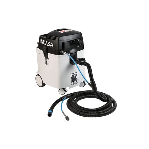 Lubricated vacuum unit - Lpe45 - INDASA - Industria de Abrasivos, S.A. - industrial / automatic / compact