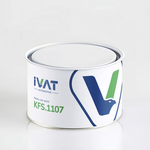 Polyester putty - POLIFILL WHITE - IVAT Coatings Srl - two-component / automotive / for marine applications