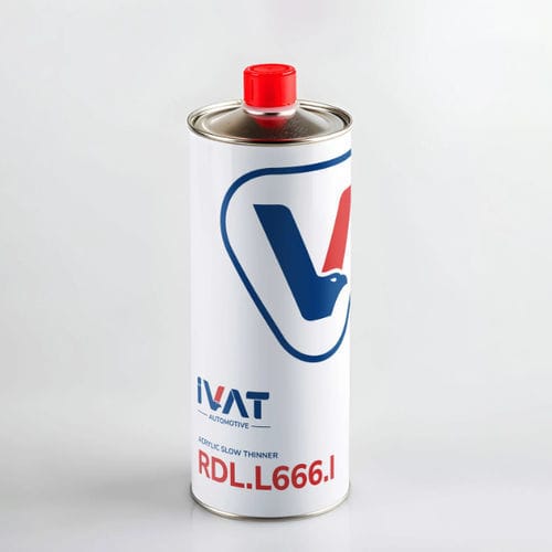 Auto body thinner - ACRYLIC SLOW - IVAT Coatings Srl