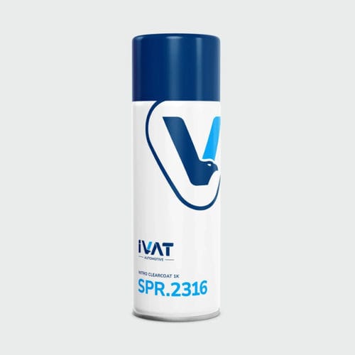 Cleaning spray - NITRO CLEARCOAT 1K - IVAT Coatings Srl - protective / for aluminum / acrylic