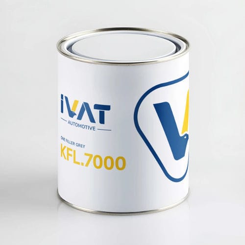 Single-component primer - ONE FILLER  - IVAT Coatings Srl - polyurethane / automotive / gray